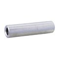 Newport Fasteners Round Spacer, #4 Screw Size, Plain Aluminum, 7/8 in Overall Lg 141404RSA